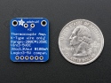 Thermocouple amplifier MAX31855 breakout board SPI v2.0